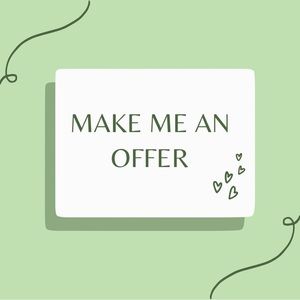 ACCEPTING ALL REASONABLE OFFERS!